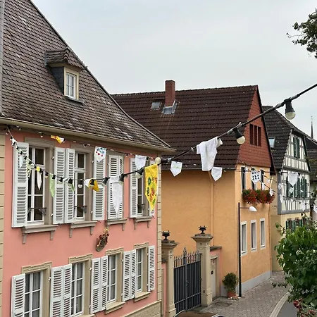 Sonnige Dachterrasse I Wintergarten I Bahnhof Fusslaeufig I Nahe Mainz I Weinregion Apartman Gau-Algesheim