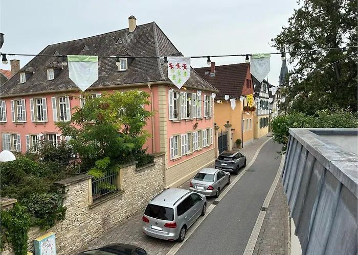 Charmante Mit Grosser Dachterrasse & Wintergarten דירה Gau-Algesheim