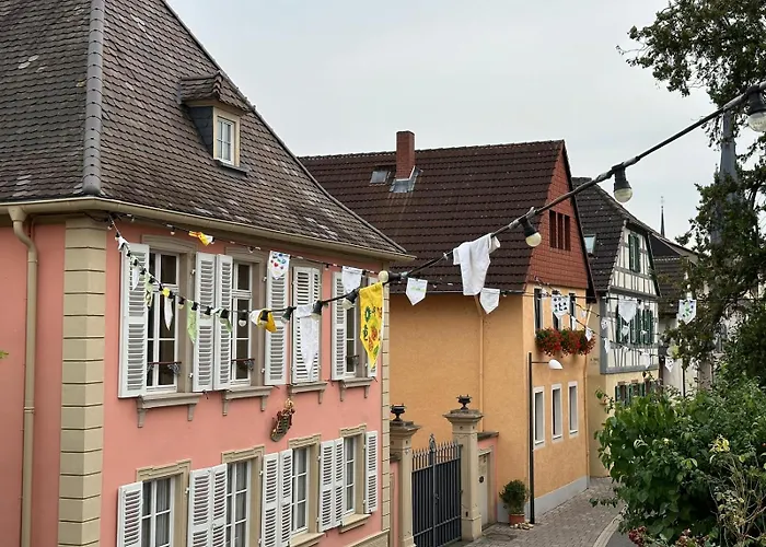 Charmante Mit Grosser Dachterrasse & Wintergarten דירה Gau-Algesheim
